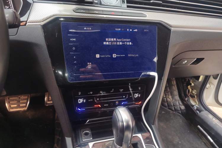 Used Volkswagen FAW-Volkswagen CC 2020 330TSI Glamour Edition China VI Standard Audio And AC Panel