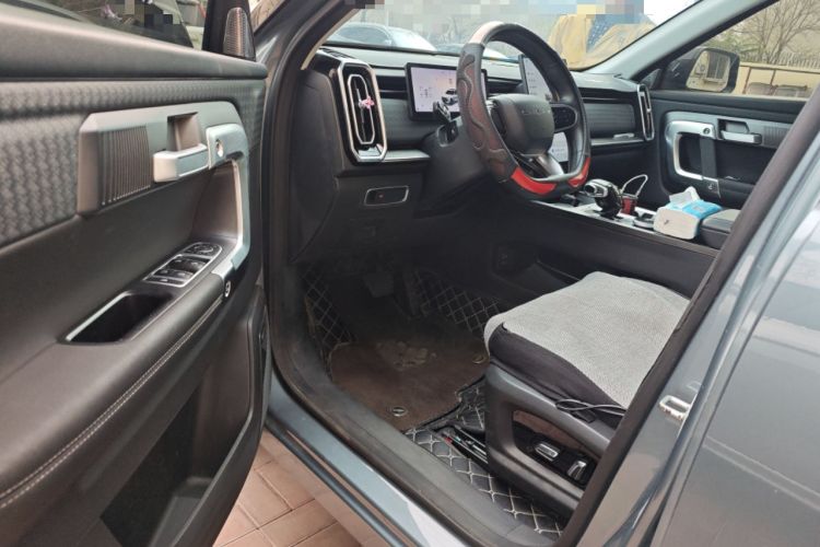 Used Chery Explore 06 2023 Yoye Edition 1.6T Four-Wheel Drive Leading Trend
