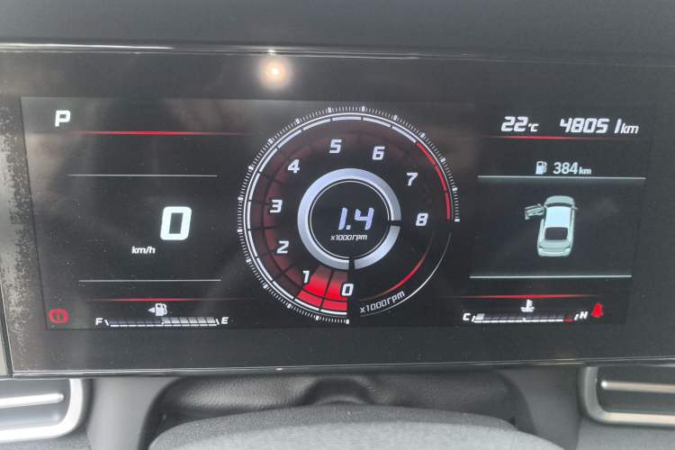 Used Hyundai Elantra 2021 1.5L CVT LUX Prestige Edition Instrument Cluster