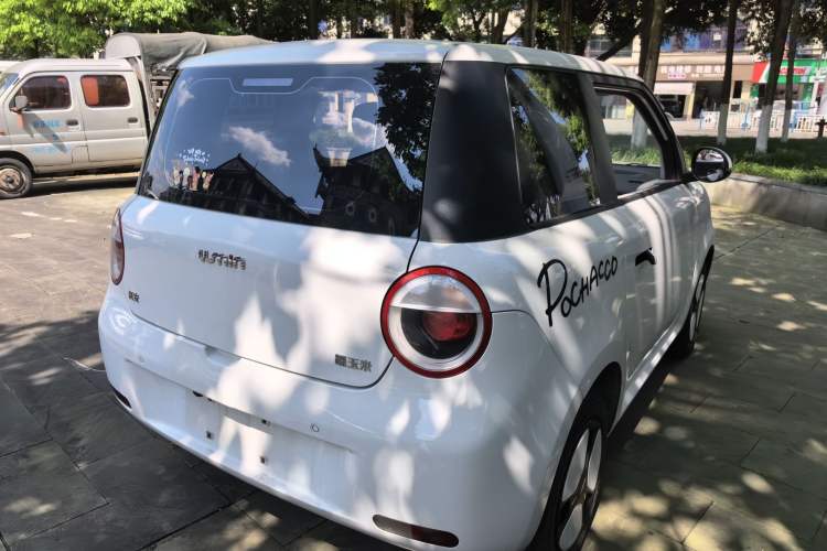 Used CHANGAN NEVO Lumin 2022 155 km – Refreshingly Sweet Edition Rear Right 45 Deg