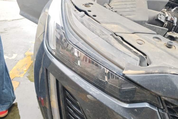 Used Cadillac CT5 2022 28T Luxury Version (Standard Edition) Right Front Headlight