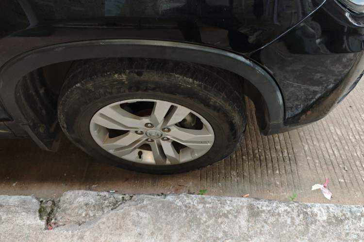 Used CHANGAN CS75 2014 2.0L Manual Leading Model China V Standard Right Front Wheel Hub