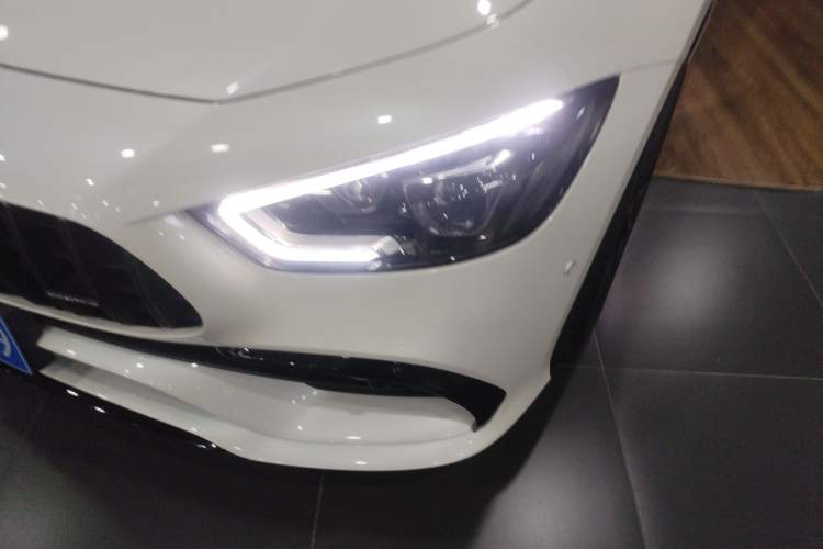 Used Mercedes-Benz AMG GT 2023 AMG GT 50 Four-Door Coupe Left Front Headlight