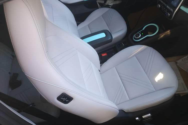 Used Chery QQ Little Ant 2021 200 000 Yuan "Ant Fan" Edition Energized Version NMC Lithium Battery 301 km Right Front Seat