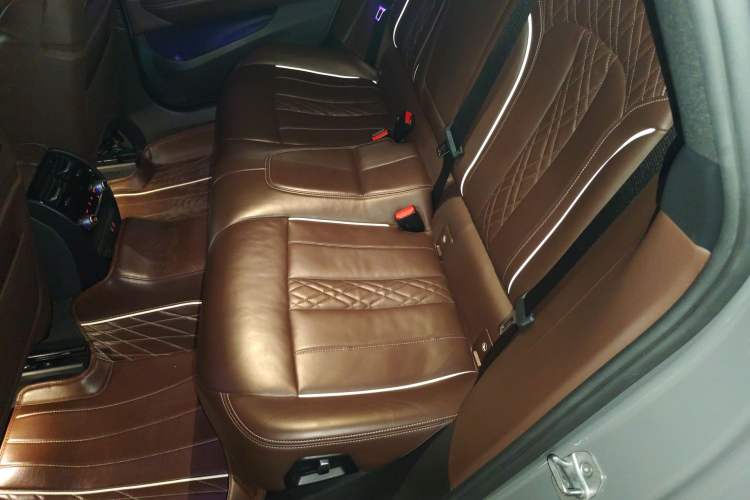 Used BMW 6 Series GT 2021 630i M Sport Grand Touring Edition Left Rear Seat