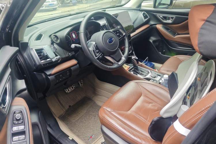 Used Subaru Forester 2019 2.0i e-Boxer Sport Edition EyeSight Left Front Seat