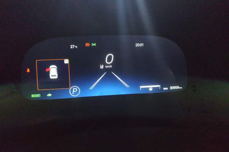 Used Toyota Highlander 2024 2.5L Smart Electric Hybrid Dual-Motor Two-Wheel-Drive Elite Edition 5 Seats Instrument Cluster