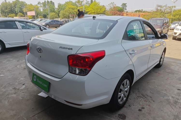 Used Hyundai Verna (older generation) 2020 1.4L Manual GL Refreshed Edition