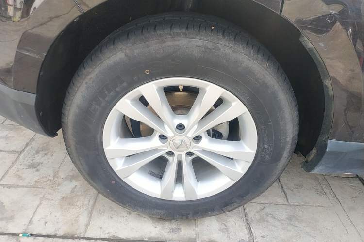 Used BORGWARD BX7 2018 28T 2WD Comfort Version 5 Seats China VI Emission Standard
