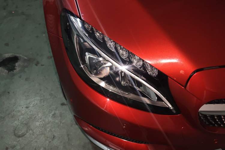 Used Mercedes-Benz C-Class 2018 C 200 Coupe Right Front Headlight