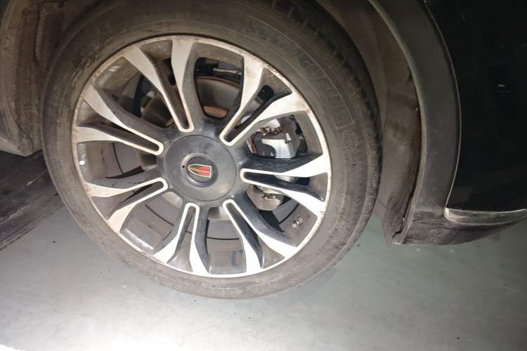 Used Hongqi HS5 2019 2.0T Smart Connect Flagship All-Wheel-Drive Version