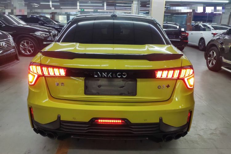 Used Lynk & Co 03 2021 03+ 2.0TD Automatic Wind-Chasing Edition
