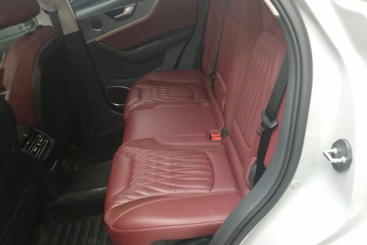 Used Hongqi HS5 2023 2.0T Qixiang Pro Edition Left Rear Seat