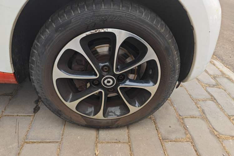 Used smart forfour 2016 1.0L 52 kW Passion Edition