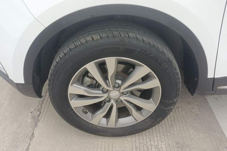 Used Geely Auto Emgrand X7 Sport 2016 1.8TD Automatic Smart Connectivity Version
