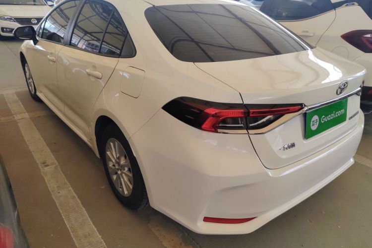 Used Toyota Corolla 2021 TNGA 1.5L CVT Elite Edition