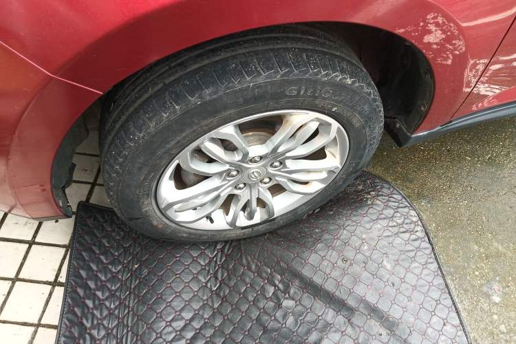 Used Land X5 2016 Plus 1.5T CVT Enjoyment Edition