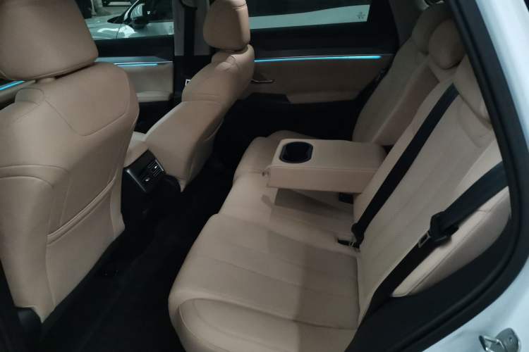 Used BYD Song Pro New Energy 2025 Second-Generation DM-i 115KM Overachiever Trim Left Rear Seat