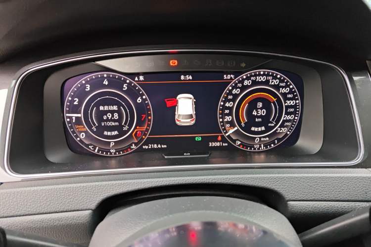 Used Volkswagen Golf 2019 280TSI DSG Luxury Version China VI Standard
