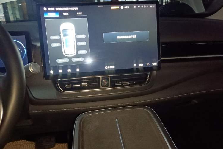 Used AION V 2024 Plus 70 Tech Edition Lithium Iron Phosphate Audio And AC Panel