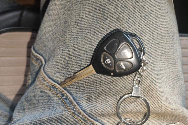 Used Toyota Reiz 2010 2.5S Fengdu Jinghua Edition Vehicle Key