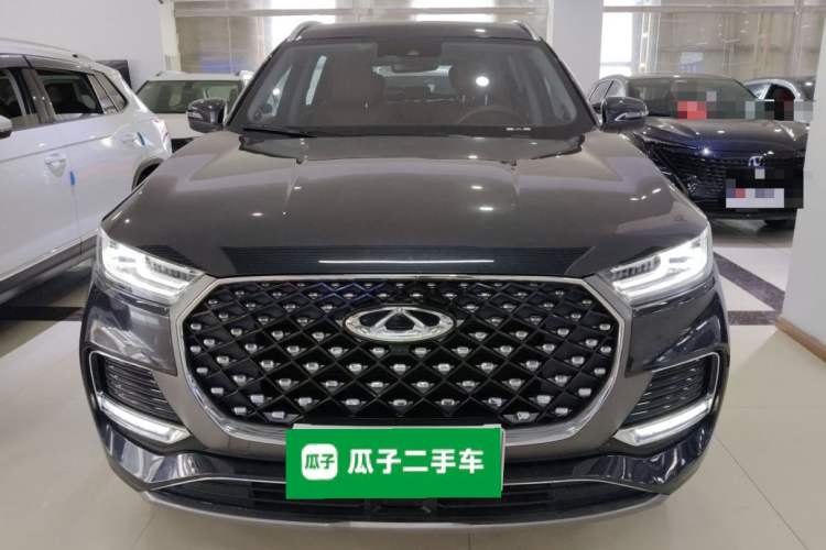 Used Chery Tiggo 8 PLUS 2022 Kunpeng Edition 390TGDI DCT Four-Wheel Drive Luxury Version