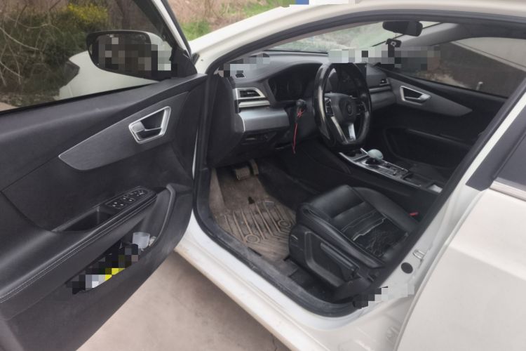 Used BYD Qin New Energy 2021 Travel Edition Driver Seat