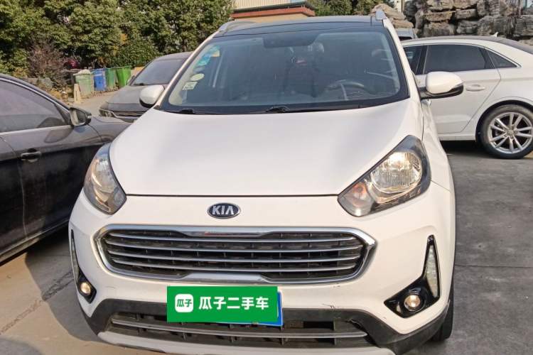 Used Kia KX3 2017 1.6L Automatic Aoya Version