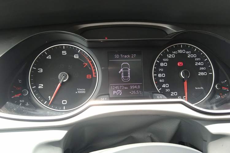 Used Audi A4L 2016 35 TFSI Collector's Edition Automatic Standard Model Instrument Cluster