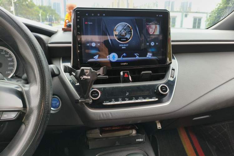 Used Toyota Levin 2019 Dual-Engine 1.8H E-CVT Entry-Level Model China V Standard Audio And AC Panel