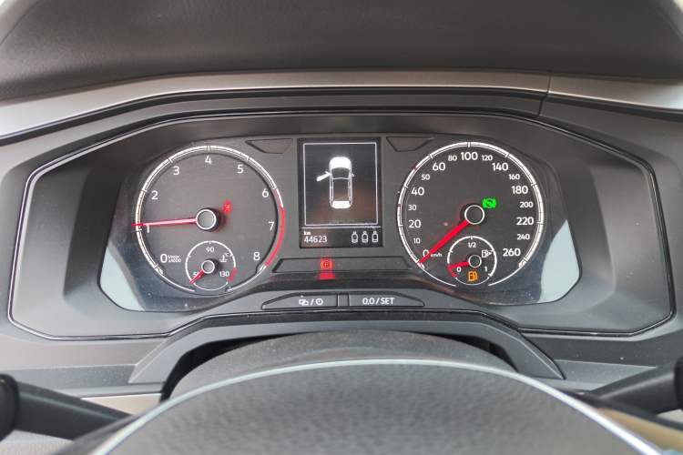 Used Volkswagen Polo 2021 Plus 1.5L Automatic Panoramic Enjoyment Edition Instrument Cluster
