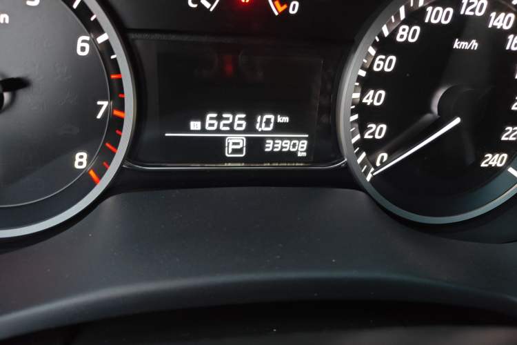 Used Nissan Sylphy 2022 Classic 1.6XL CVT Luxury Edition Odometer Close Up