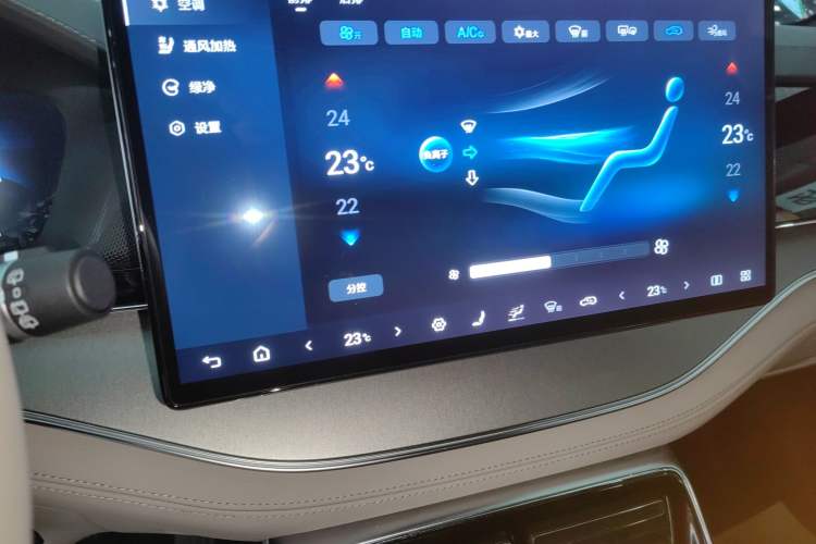 Used BYD Tang New Energy 2024 EV Champion Edition 600KM Deluxe Model
