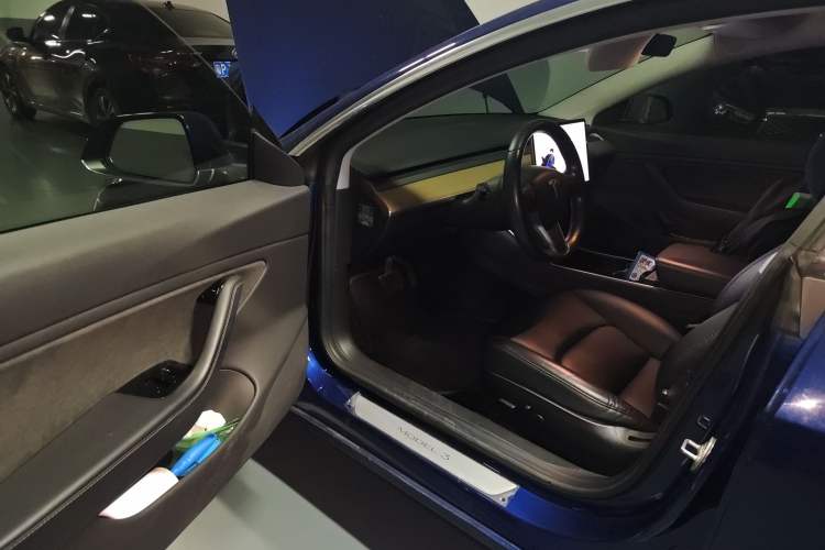 Used Tesla Model 3 2019 Long-Range Rear-Wheel-Drive Version