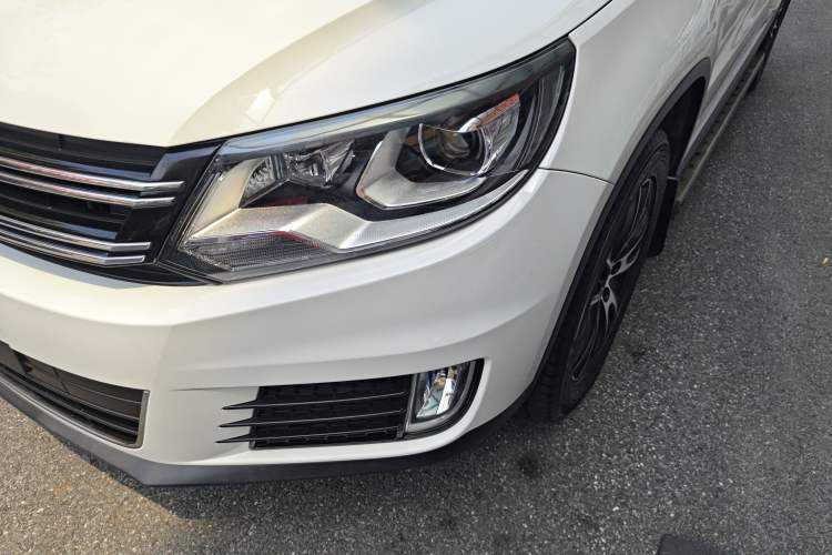 Used Volkswagen Tiguan 2015 1.8TSI Automatic Two-Wheel Drive Luxury Model