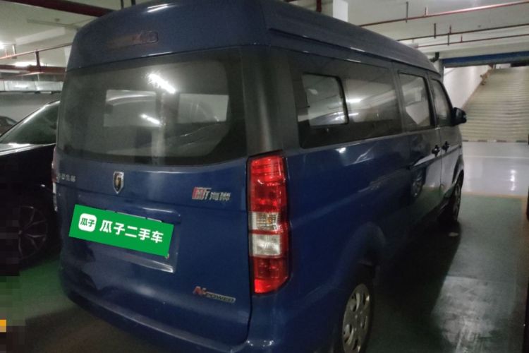 Used Jinbei New Hiace X30L 2019 1.5L Wealth Edition China VI SWC15M Rear Right 45 Deg