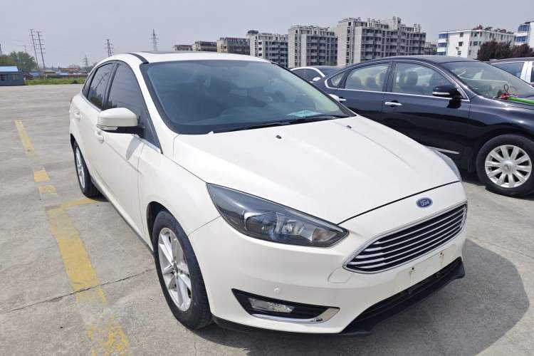 Used Ford Focus 2017 Sedan EcoBoost 180 Automatic Elite Model
