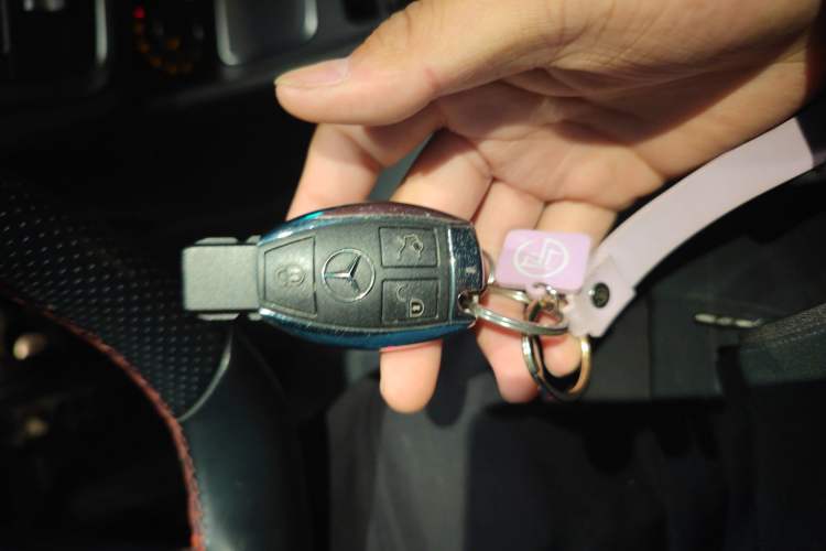 Used Mercedes-Benz CLA 2016 Year Restyled CLA 220 4MATIC Vehicle Key