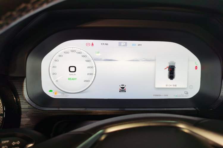 Used Tank 400 New Energy 2024 Hi4-T Off-Road Edition Instrument Cluster