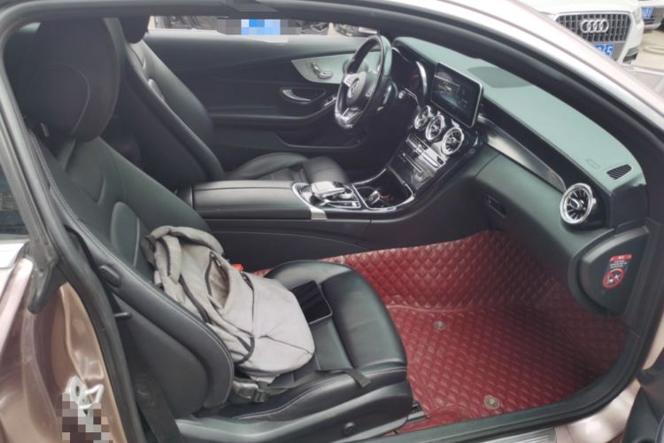 Used Mercedes-Benz C-Class 2017 Facelift C 200 Coupe
