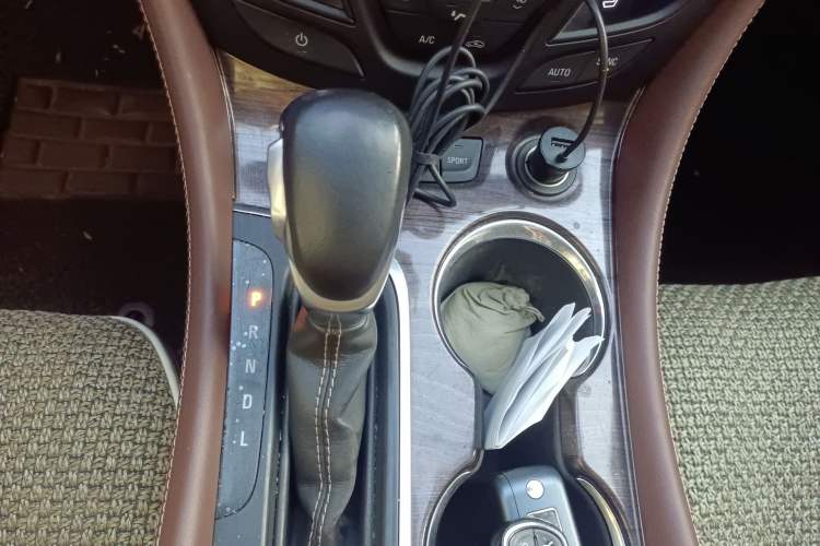 Used Buick Envision 2017 28T Four-Wheel Drive Luxury Model