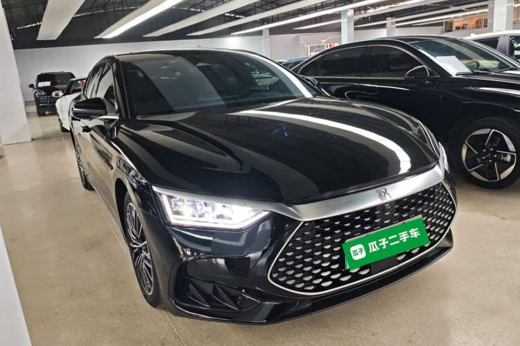 Used BYD Han 2023 DM-i Champion Edition 121KM Prestige Model
