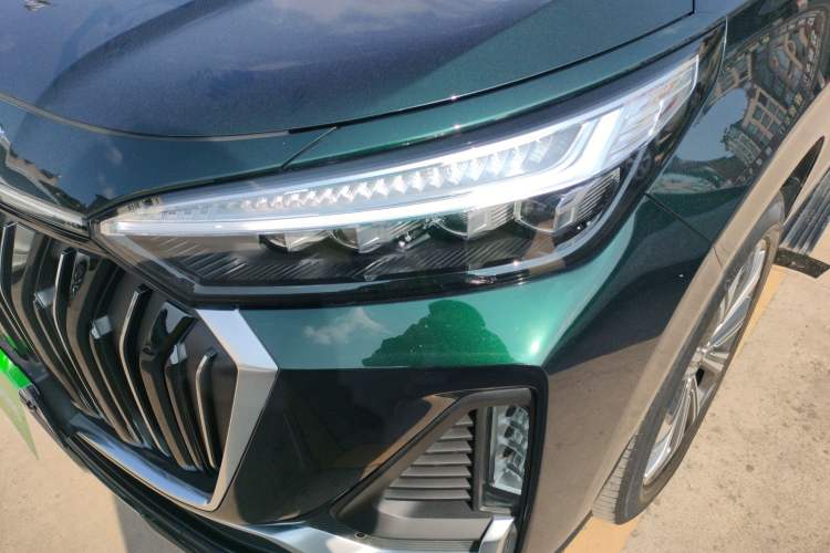 Used EXEED Lanyue 2023 400T Four-Wheel Drive StarRui Edition 7 Seats