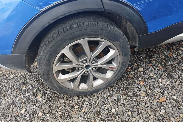 Used Haval H2s 2017 Red-Label 1.5T Dual-Clutch Luxury Model