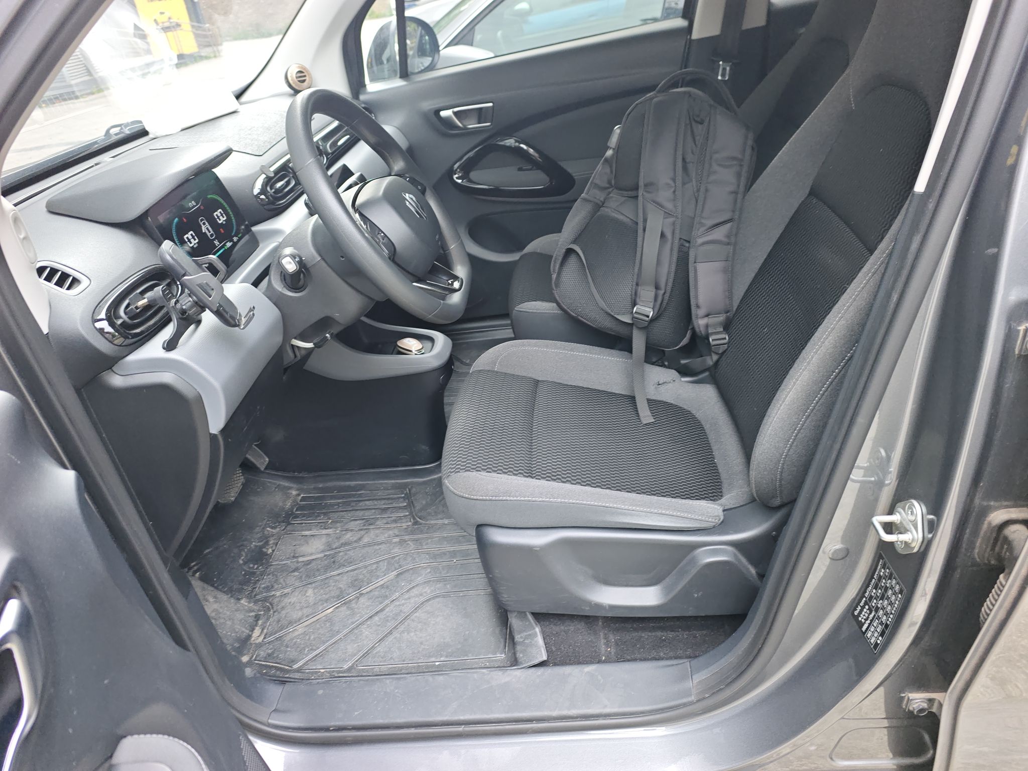 Interior delantero