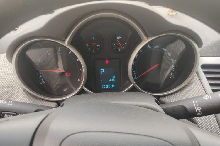 Used Chevrolet Cruze 2013 1.8L SE AT
