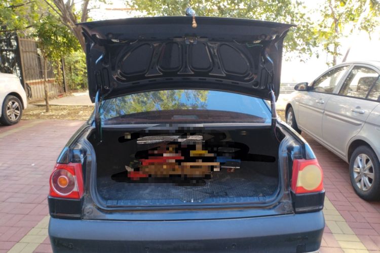 Used Volkswagen Santana Vista 2008 1.8L Manual Comfort Edition