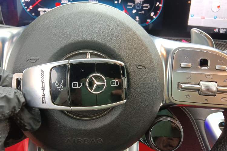 Used Mercedes-Benz AMG GT 2019 AMG GT 50 four-door sports car
