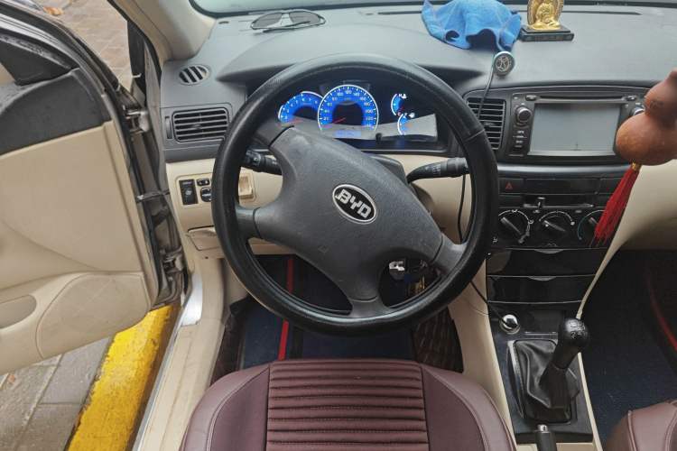 Used BYD F3 2012 Energy-Saving Model 1.5L Manual Comfort Version