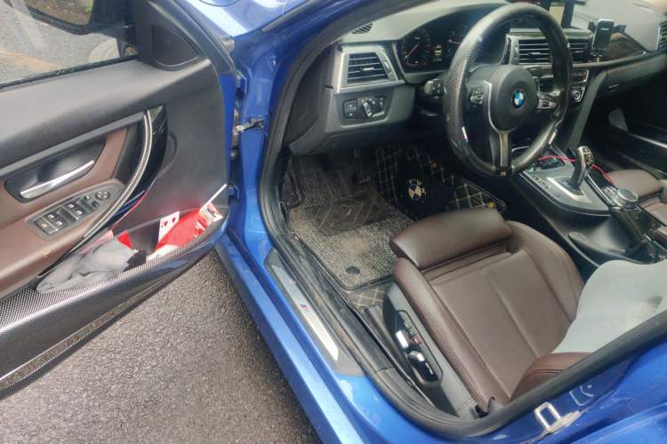 Used BMW 3 Series 2017 320Li M Sport Edition Driver Seat